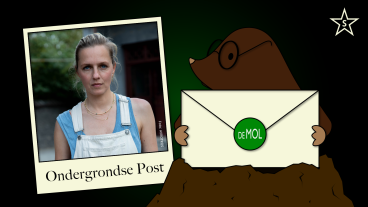 Ondergrondse post: briefje aan Leonie