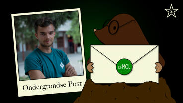 Ondergrondse post: briefje aan Buddy