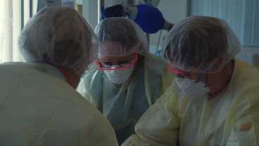 Jessica Villerius volgt artsen op IC tijdens coronacrisis