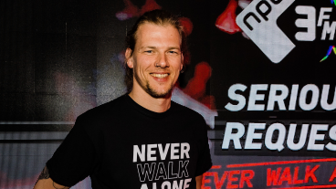 Sander Hoogendoorn: ‘You'll Never Walk Alone geeft een gevoel van verbondenheid’