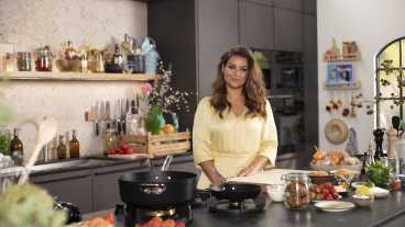 Miljuschka Witzenhausen maakt dagelijks kookprogramma voor RTL4