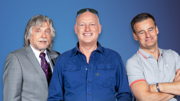 ‘Talpa wilde dagelijkse talkshow met VI-trio op SBS6’