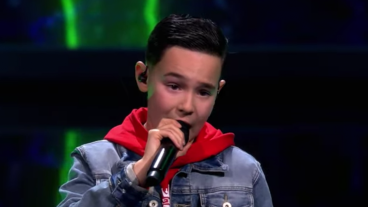 Voice Kids-winnaar Silver duikt op in We Want More