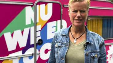 Ellie Lust en Rob Jetten in Pride-special Nu we er toch zijn