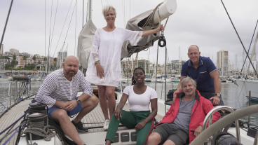 BN’ers op zeilavontuur in nieuwe SBS6-show