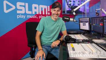 Martijn La Grouw maakt nieuwe ochtendshow SLAM!