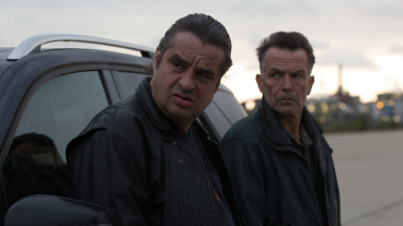 Monic Hendrickx speelt zus Ferry Bouman in Undercover-film