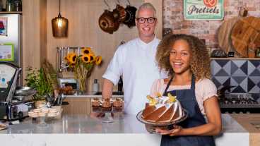 Rudolp van Veen inspireert jonge bakkers in nieuwe serie