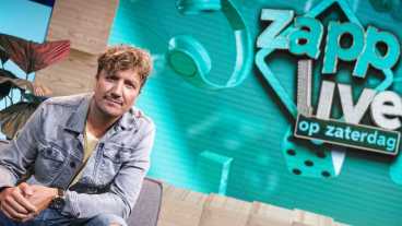 Kinderprogramma Zapplive terug in een vernieuwd jasje