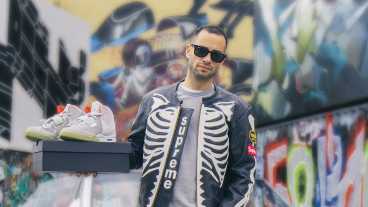Valerio Zeno duikt voor nieuwe serie in de wereld van streetart