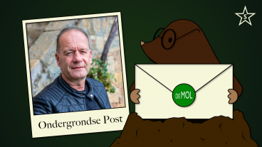 Ondergrondse Post: briefje aan Ron Boszhard