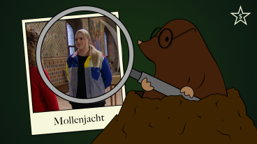Mollenjacht: Laat de Mol zich zien achter Nikkie de Jager?