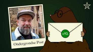 Ondergrondse Post: briefje aan Jeroen Kijk in de Vegte