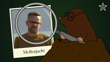 Mollenjacht: Zegt Patrick nu letterlijk dat hij de Mol is?