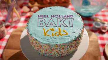 Heel Holland Bakt Kids: Koekhappende juryleden proeven puzzelkoek