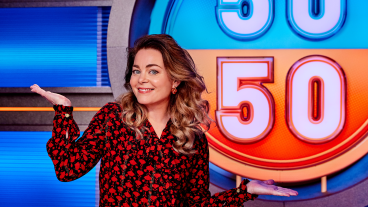 Kim-Lian van der Meij gaat dagelijkse SBS6-quiz 50/50 presenteren