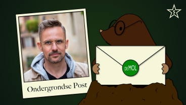 Ondergrondse Post: briefje aan Patrick Martens