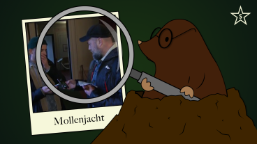 Mollenjacht: Jeroen en de ‘vergeten’ telefoon