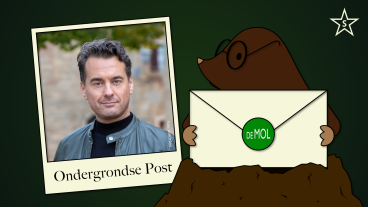 Ondergrondse Post: briefje aan Rik van de Westelaken