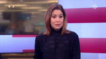 Amber Brantsen breekt uitzending journaal af