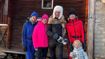 Familie Meiland naar Lapland in kerstspecials