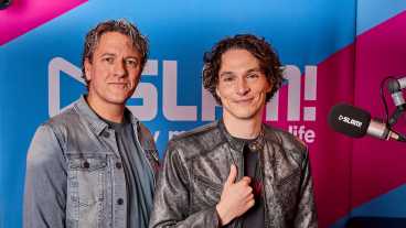 Daniel en Erik-Jan maken Het Avondcircus voor SLAM!