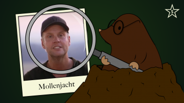 Mollenjacht: Remco voegt 'kakkerdekut' toe aan onze vocabulaire