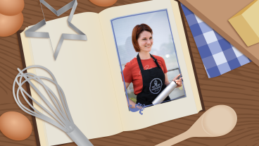 Marjolein van Heel Holland Bakt: ‘Best wel gek als je opeens overal herkend wordt’