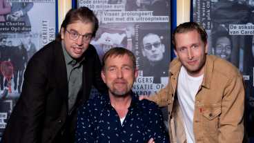 Harm Edens blijft Dit Was het Nieuws presenteren 