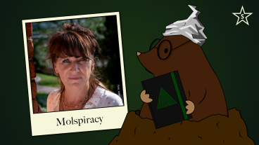 Molspiracy: Kajakken pakt dramatisch uit voor Renée