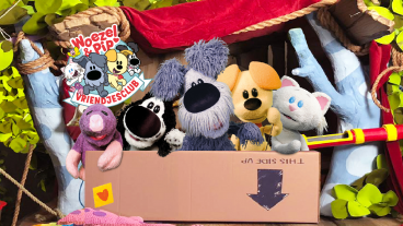 Woezel & Pip maken exclusieve serie voor Videoland