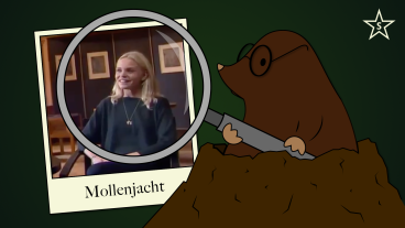 Mollenjacht: Antwoordt Charlotte hier nou op de vraag of ze de Mol is?