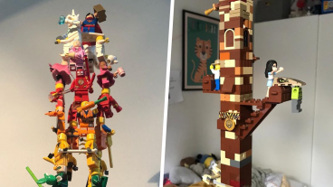 Thuisopdracht LEGO Masters: Wie bouwt de allerhoogste LEGO-toren?