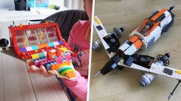 Thuisopdracht LEGO Masters: Op Koningsdag met LEGO de ruimte in!