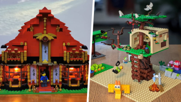 Thuisopdracht LEGO Masters: Wegdromen in je eigen LEGO stad