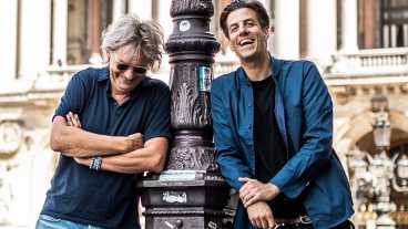 Vanavond op tv: Matthijs en Rob reizen door de stad van de liefde 