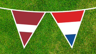 Pover Oranje wint moeizaam van Letland
