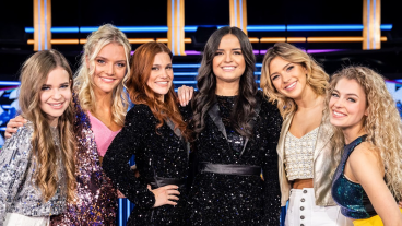 Vanavond op tv: Amy, Celester, Diede en Julia strijden om plek in K3