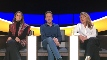 Milouska Meulens en Joost Eerdmans in nieuwe seizoen De Slimste Mens