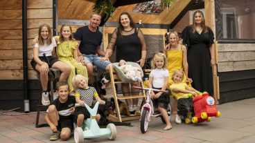 Vanavond op tv: Families Een Huis Vol gevolgd tijdens de feestdagen