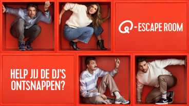 Na 140 uur ontsnappen Mattie, Marieke, Domien en Bram uit de Q-escape room