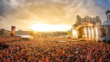 Radio 538 na twee jaar terug naar Breda voor 538 Koningsdag