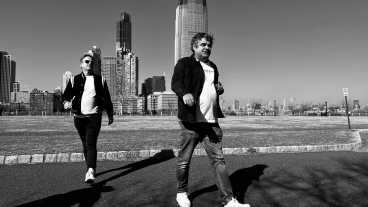 Guus Meeuwis en Frank Lammers maken roadtrip voor nieuwe serie