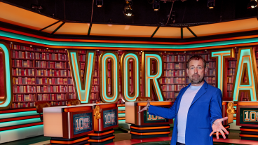 Vanavond op tv: Harm Edens test kennis van BN'ers in 10 voor Taal