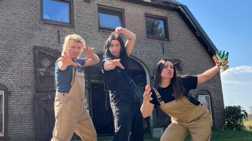 Vanavond op tv: Hans Klok en Eva Crutzen in Boerderij van Dorst