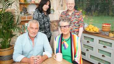Vanavond op tv: NPO1 met twaalfde seizoen The Great British Bake-Off