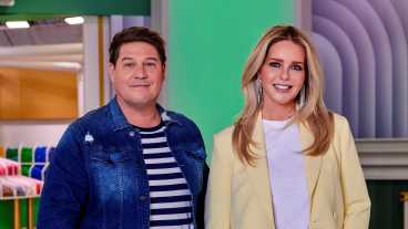 Vanavond op tv: Martijn Krabbé en Chantal Janzen presenteren ballonnen show