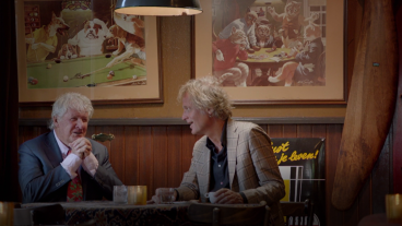 NTR met nooit eerder vertoont interview Willibrord Frequin