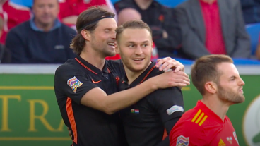 Sportcolumn: Pover B-team Nederlands elftal wint in extremis