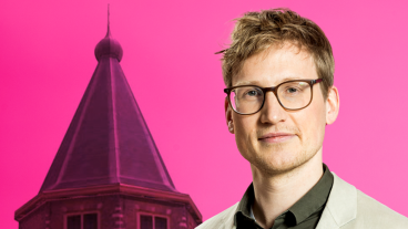 Bram Douwes nieuwe presentator De Hofbar